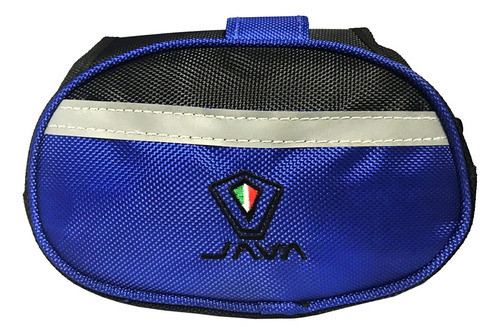 Bolso Java Doble Para Bicicletas Bandas Reflectantes  - Spor 0