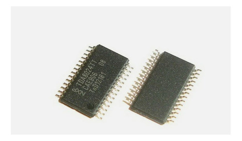 Tda8024tt Tssop-28 Tda8024 Ic Interfaz De Tarjeta Chip 0