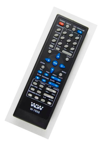 Controle Remoto Compatível Dvd Anivox W-7658 0