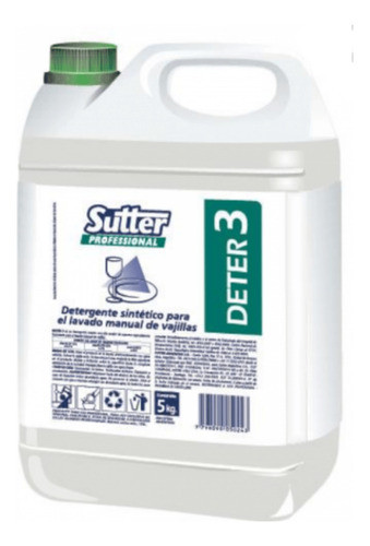 Sutter Deter 3 X 5 Litros 0