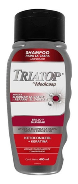 Shampoo Para La Caspa Triatop By Medicasp 400ml 0 Shampoo Para La Caspa Triatop By Medicasp 400ml 0