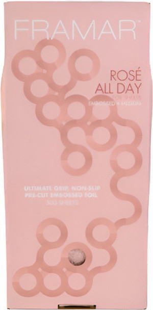 Papel Aluminio Framar Rose 500 Hojas 0 Papel Aluminio Framar Rose 500 Hojas 0