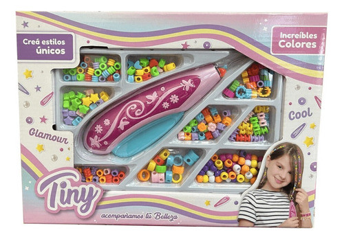 Set De Bijouterie Con Trenzador Tiny 0