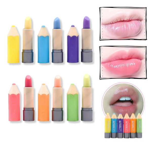 Labial Bálsamo Hidratante Manteca De Cacao Lápiz Lip Balm 0