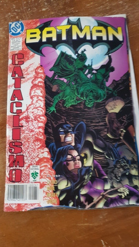 Cómic Batman 287 Cataclismo Parte 14 Editorial Vid 0