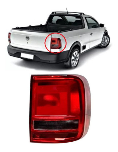 Farol Trasero Derecho Vw Saveiro G7 0