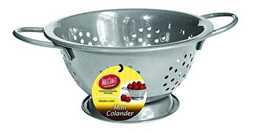Tablecraft Hc1 075 Quart Mini Mini Colander 0