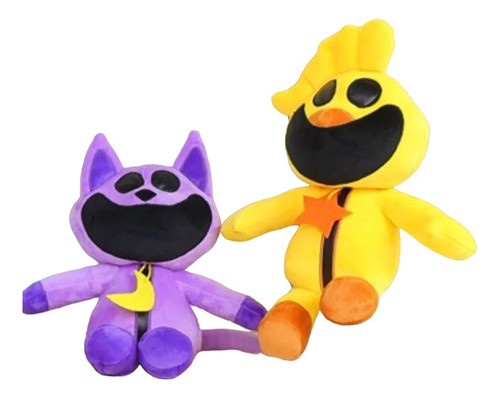 Kit Catnap E Kickinchiken Poppy Playtime Chapter 3 Pelucia 0