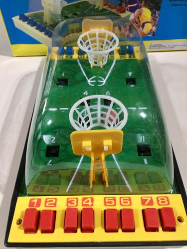 Juego Retro De Basket A Botonera Original Jretro 0