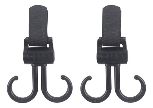 Gancho De Carrinho De Bebê Gancho Ajustável Com Rotação De 3 0