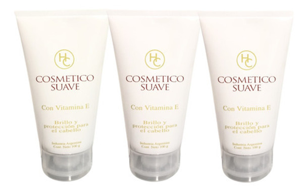 Hanna Collins Cosmético Suave Brillo Y Protección 100g X3 0