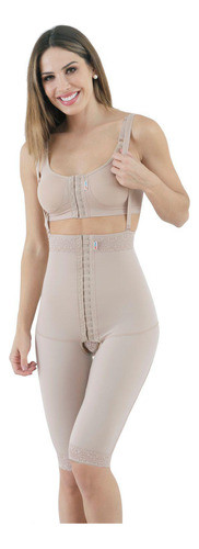 Cinta Curta Com Colchete Cor Bege Kelogel - P 0