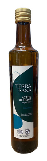Aceite Oliva Extra Virgen Organico Terrasana 500ml 0