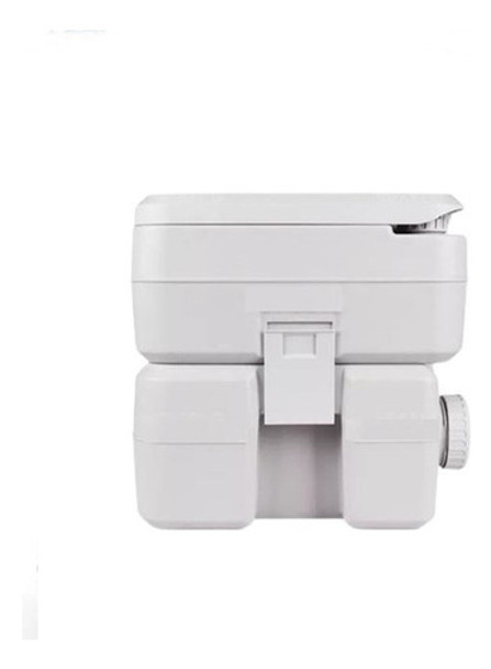 Inodoro Quimico Portatil Camping 20l. Piston No Fuelle. Mca 0