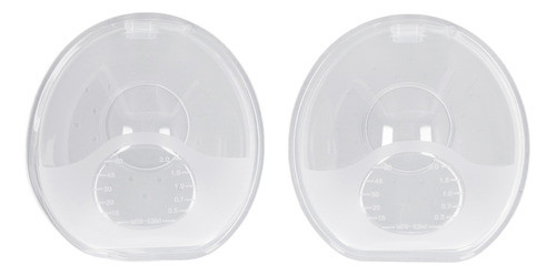 Coletor De Leite Vestível Breast Shells Nipple Shield, 2 Peç 0