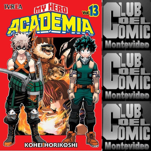 My Hero Academia Vol. 13 - Ivrea 0