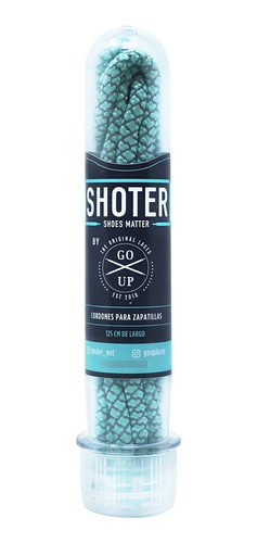 Cordones Shoter Reflex Verdes 0