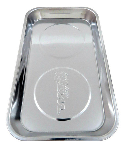 Bandeja Magnetica Retangular Cromada - 6226 - Waft 0