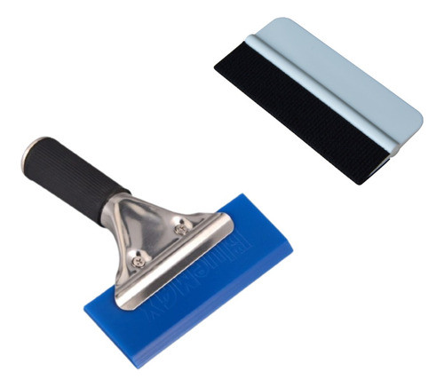 Espatula Polarizar Con Felpa Y Bluemax Completa 0