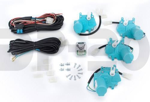 Kit Cierre Centralizado Dp20 Celta Prisma Fun L/anterior 0