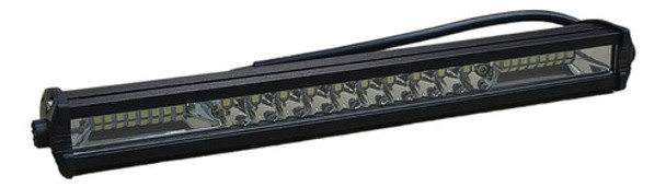 Barra Led Ultra Slim 102w Blanco 12/24v 27cm Luxled 0 Barra Led Ultra Slim 102w Blanco 12/24v 27cm Luxled 0