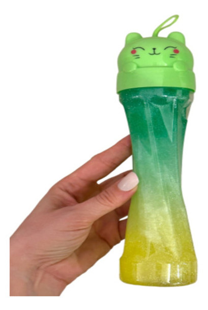 Pack De 6 Slime Brillo Gatito Grande 250gr C/u 0 Pack De 6 Slime Brillo Gatito Grande 250gr C/u 0