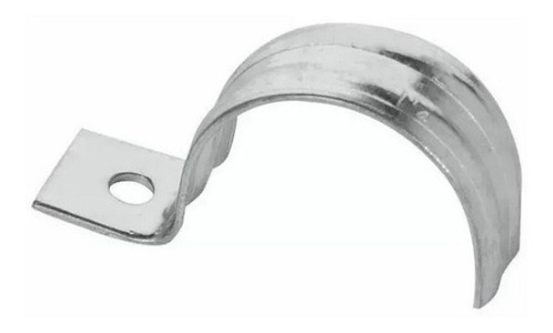 Grampa Abrazadera Media Omega Metal P/ Caño 3/4  Pack X100 0