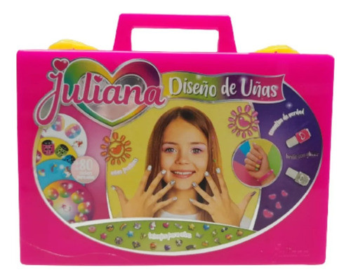 Valija De Juguete Juliana Diseño De Uñas Chica 0
