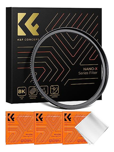 Anillo Adaptador Para Filtro De Camara K&f / 49-58mm 0