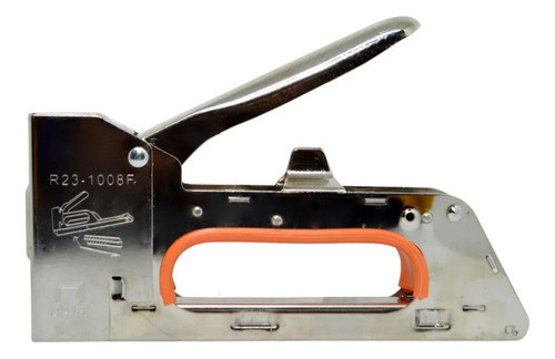 Grampeador Tapeceiro Manual Alta Pressão Uso Profissional 0