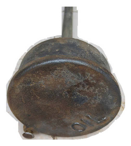 Tapa De Combustible Fundición De Hierro Anitgua 0