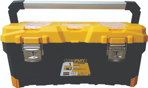 Caja De Herramientas Plastica Aluminio 26 Pulgadas Resistent 0