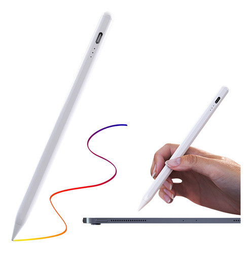 Caneta Touch Ponta Fina Stylus Alta Precisão Universal Leve 0