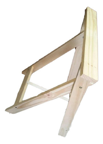 Caballete De Madera De Pino. ( Escobar ) 0