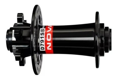 Maza Delantera Novatec 791  4 En 1 P/ Eje 15mm 32 Aguj 0