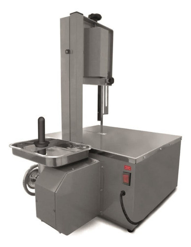 Sierra Para Carnes Con Picadora De Mesa | Metvisa 0