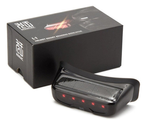 Luz Casco Moto Indicador Freno Ls2 0