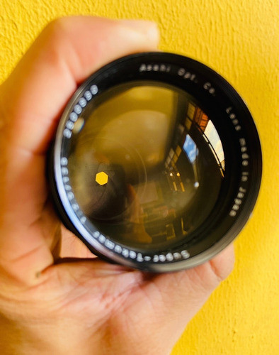 Lente Takumar 135mm F2.5 - M42 Com Adaptador Sony Emount 0