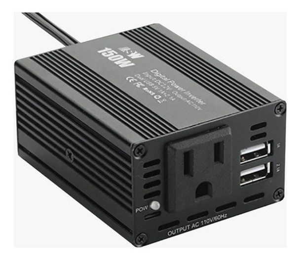 Inversor Potencia Conversor Automotivo 150w 12v 110v Tensão 0 Inversor Potencia Conversor Automotivo 150w 12v 110v Tensão 0