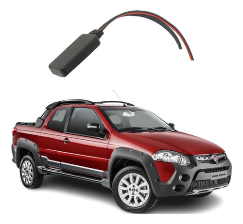 Modulo Bluetooth Interno Estereo Fiat Strada (instalado) 0
