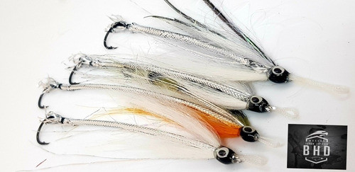 Snake Fly B.h.d 12 Moscas Articuladas 0