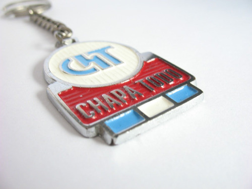 Antiguo Llavero   Chapa Todo 0