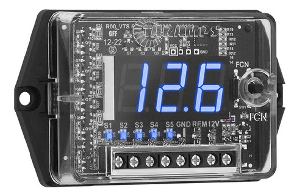 Voltimetro Sequenciador Digital Taramps Vts 5.1 Lançamento 0