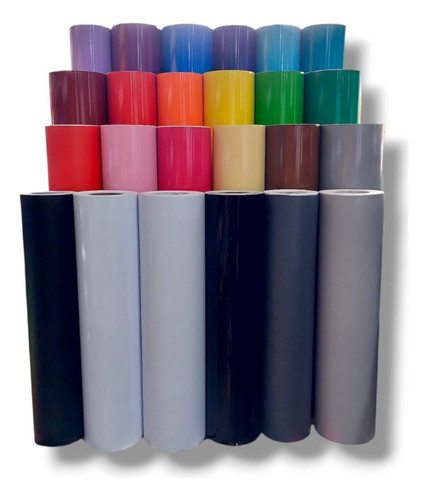 Vinilo Dx Económico Autoadhesivo  61cm X 50mts (polgraf) 0