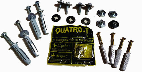Kit De Fijacion Quatro T  Para Instalar Aire Acondicionado 0
