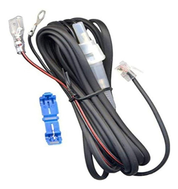 Escort Direct Wire Cable De Energia Para Radares Y Detector 0