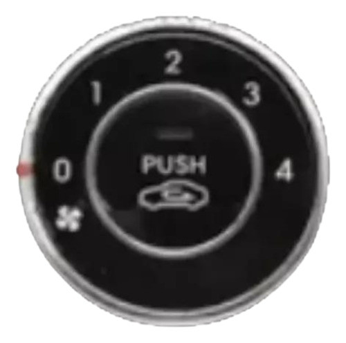 Botão Interruptor Velocidade Ar Condicionado Hb20 Original 0