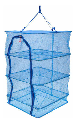 Cesta De Secagem.* 40 40 Malhas De Peixe. Pratos Com Camadas 0
