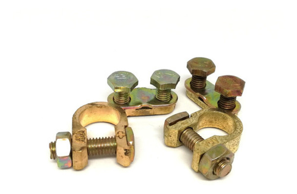 Bornes O Terminal De Cobre Para Bateria X 2 0