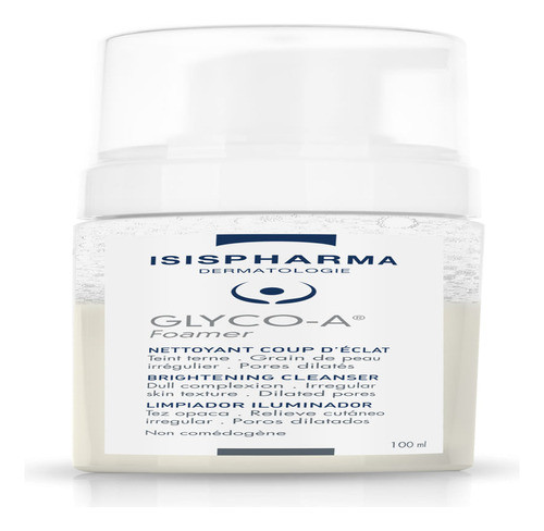 Espuma Limpiadora Isispharma Glyco-a X 100 Ml 0